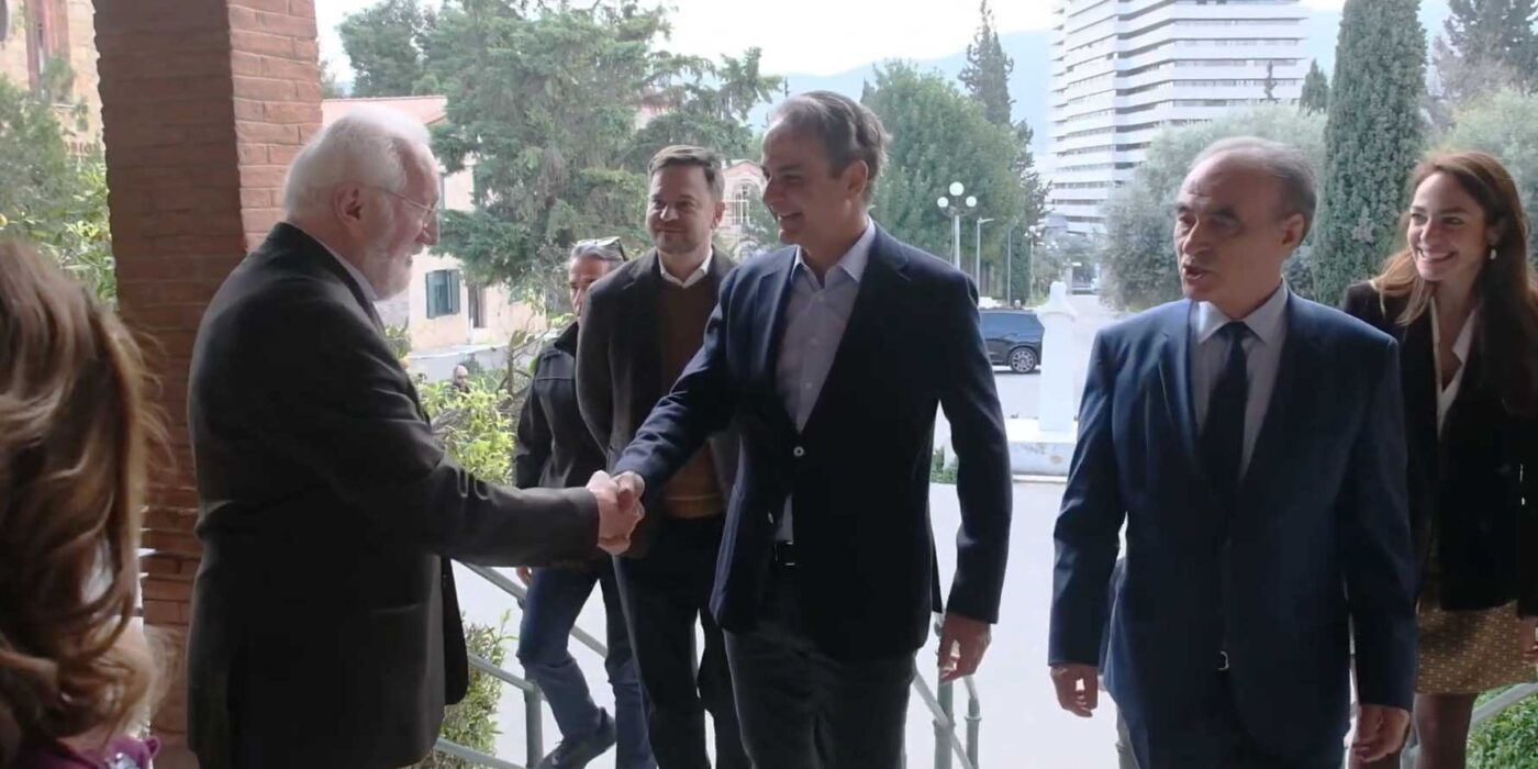 Κυριάκος Μητσοτάκης