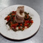 Δείγμα από τα φαγητά μας Φαγητό και Περιβάλλοντας Χώρος