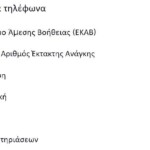 ΣΕΜΙΝΑΡΙΟ ΠΡΩΤΩΝ ΒΟΗΘΕΙΩΝ